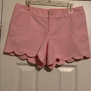 Lilly Pulitzer Pink Seersucker size 10
